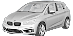 BMW F45 P1488 Fault Code